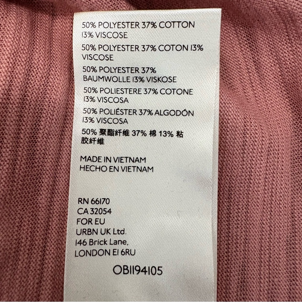 FP Ruched Sleeve Top XS - Picture 8 of 10